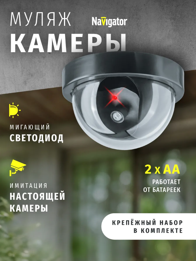 Муляж Камеры