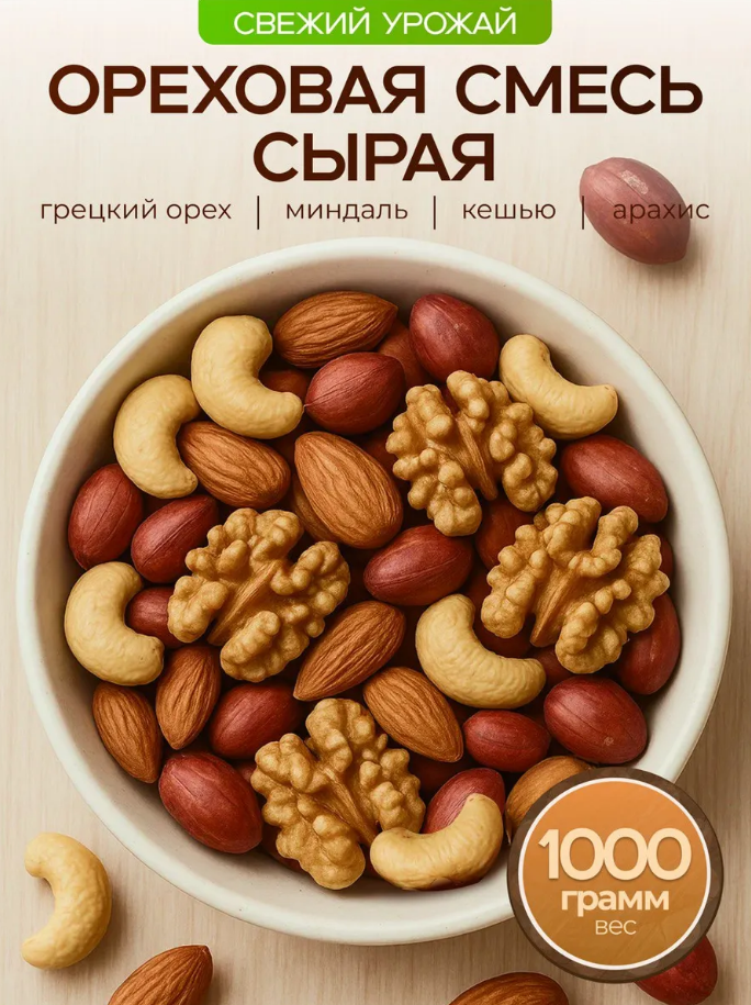 Ореховая смесь