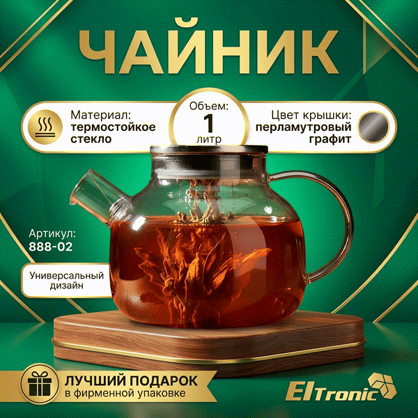 Карточка товара — посуда для дома, пример до и после генерации