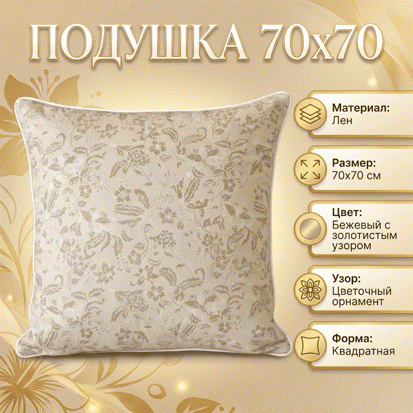 Карточка товара — текстиль для дома, пример до и после генерации